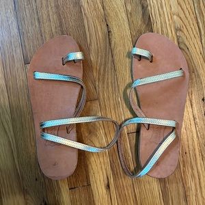 Kampanas Made in Mykonos Greek Sandals